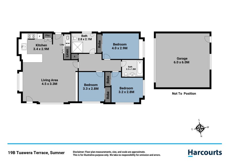 19B Tuawera Terrace, Clifton, Christchurch - Carousel 20