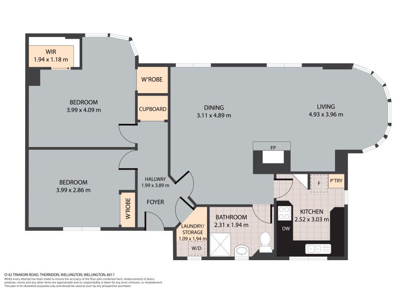 42O/42 Tinakori Road, Thorndon, Wellington, Wellington - Carousel 23