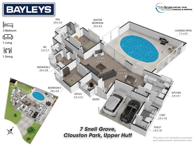 7 Snell Grove, Clouston Park, Upper Hutt - Carousel 24