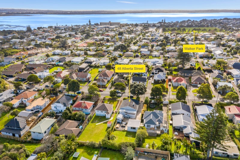 Property Valuation for 48 Alberta Street, Point Chevalier, Auckland