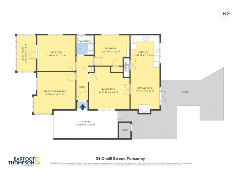 51 O'Neill Street, Ponsonby, Auckland - Carousel 14