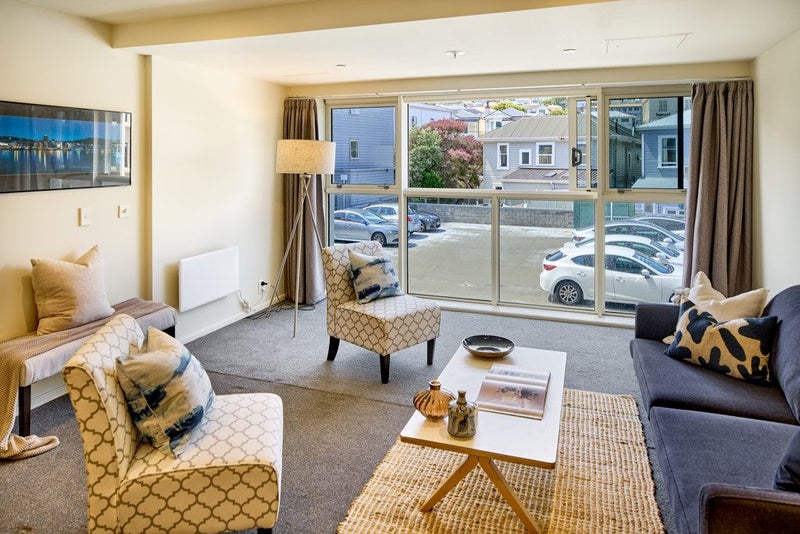 3D/5 Kent Terrace, Mount Victoria, Wellington - Carousel 1