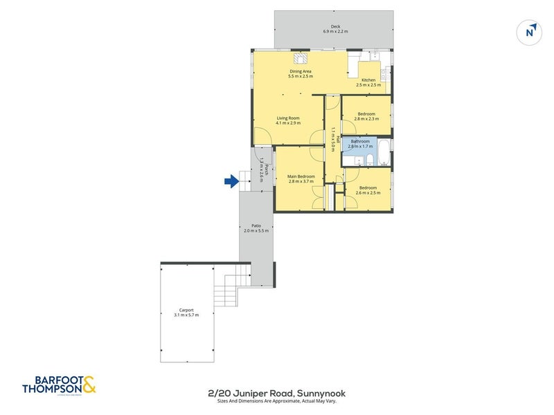 2/20 Juniper Road, Sunnynook, Auckland - Carousel 18