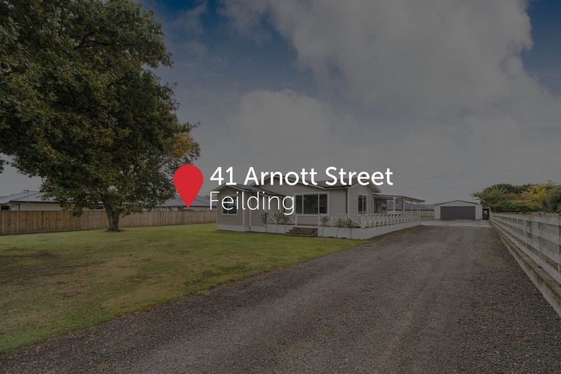 41 Arnott Street, Maewa, Feilding - Carousel 1