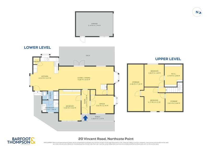 20 Vincent Road, Northcote Point, Auckland - Carousel 22