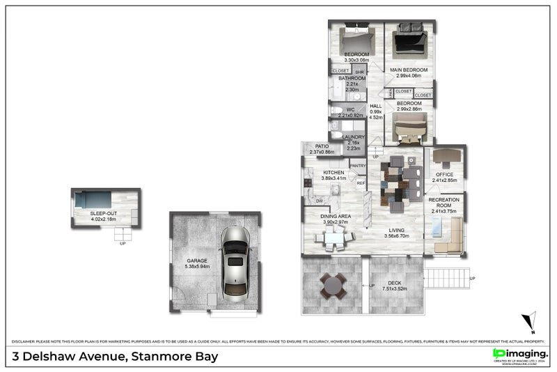 3 Delshaw Avenue, Stanmore Bay, Whangaparaoa - Carousel 21