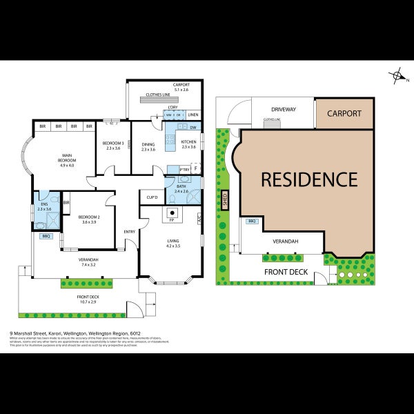 9 Marshall Street, Karori, Wellington - Carousel 19