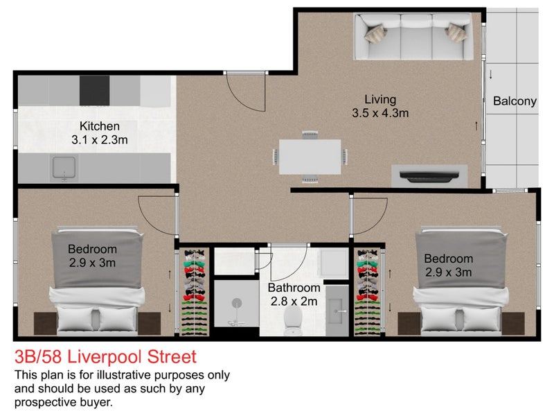 3B/58 Liverpool Street, Auckland Central, Auckland - Carousel 12