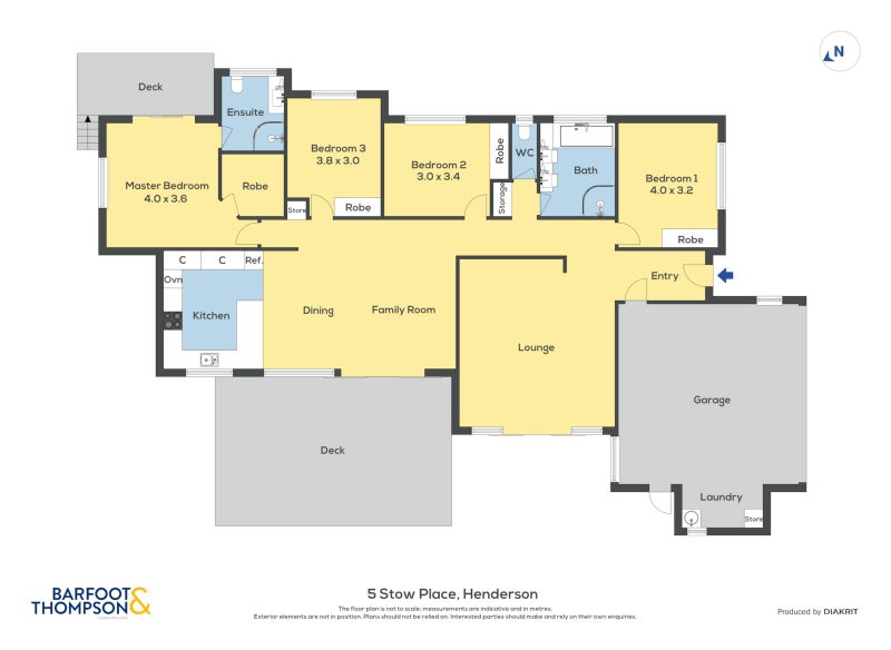 5 Stow Place, Henderson, Auckland - Carousel 25