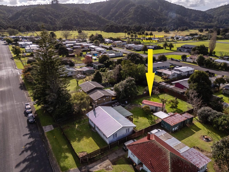 Property Valuation for 22 Plunket Street, Moerewa, Far North, Northland Trade Me Property