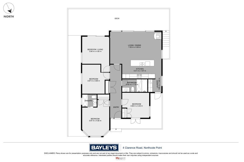 4 Clarence Road, Northcote Point, Auckland - Carousel 25