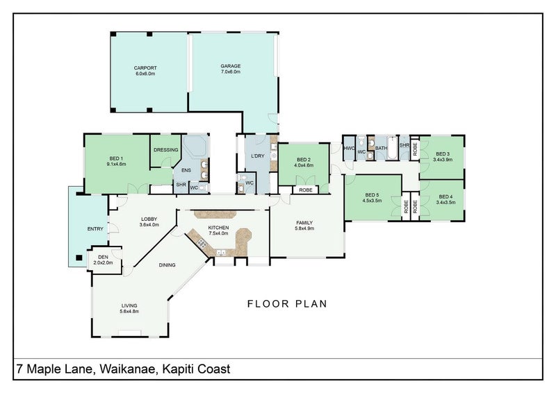 7 Maple Lane, Waikanae, Waikanae - Carousel 50