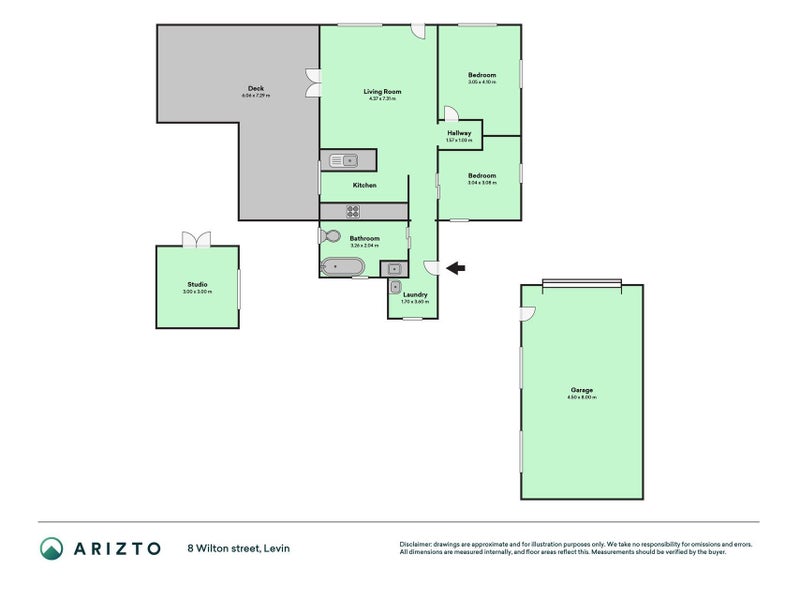 8 Wilton Street, Levin, Levin - Carousel 18