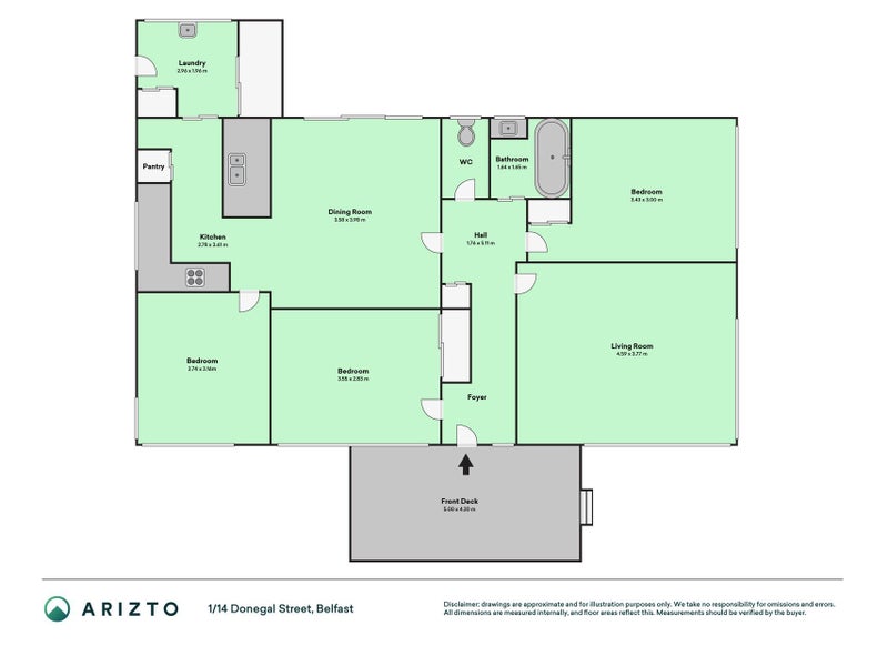 1/14 Donegal Street, Belfast, Christchurch - Carousel 33