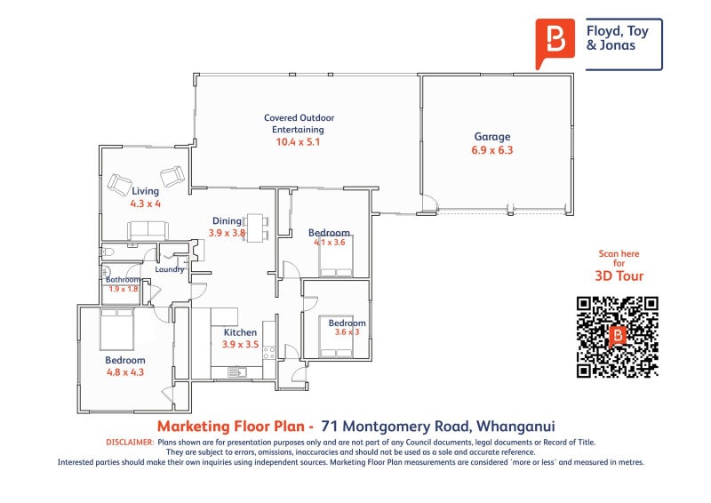 71 Montgomery Road, Westmere, Whanganui - Carousel 26