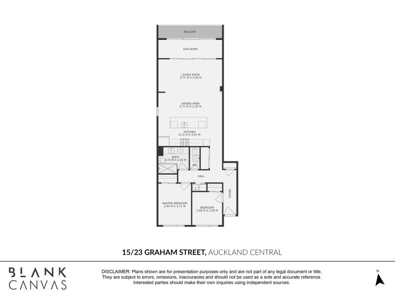 15/23 Graham Street, Auckland Central, Auckland - Carousel 22