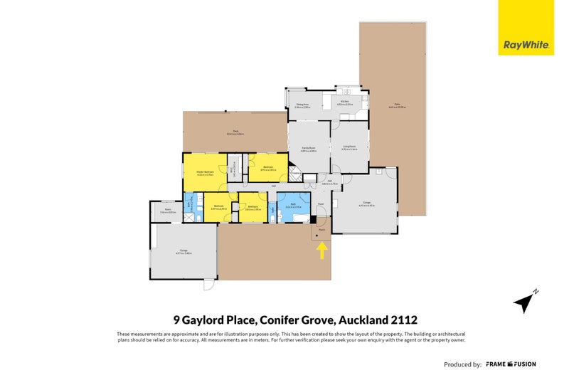 9 Gaylord Place, Conifer Grove, Takanini - Carousel 22