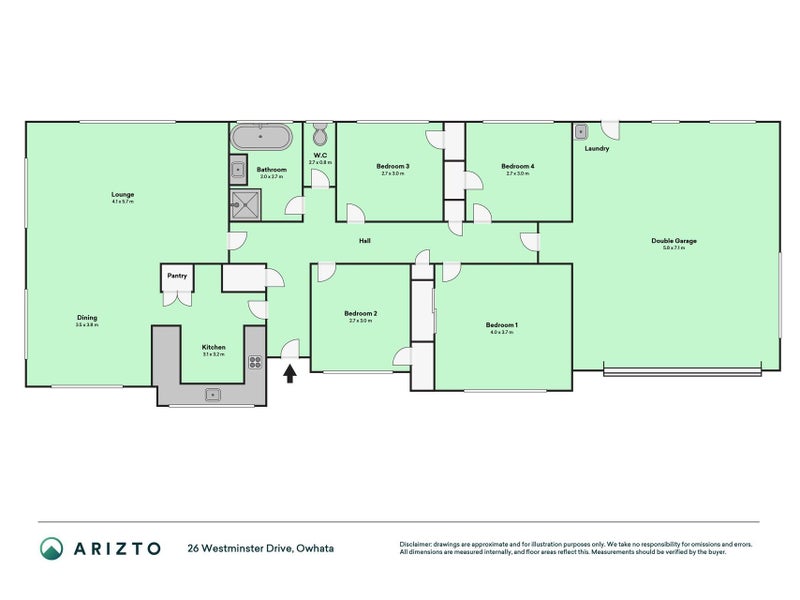 26 Westminster Drive, Owhata, Rotorua - Carousel 2