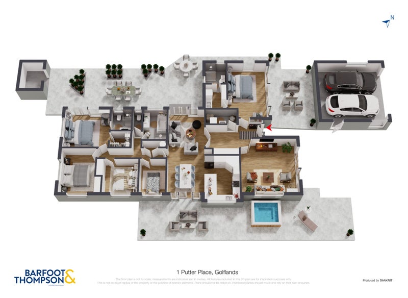 1 Putter Place, Golflands, Auckland - Carousel 21