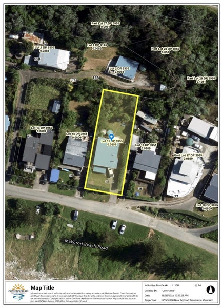 15 Makorori Beach Road, Makorori, Gisborne - Carousel 20