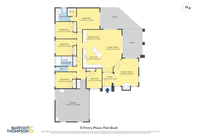 5 Fintry Place, Flat Bush, Manukau City, Auckland - Carousel 22