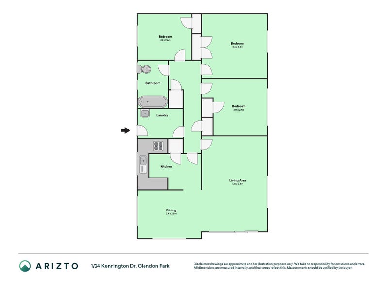1/24 Kennington Drive, Clendon Park, Auckland - Carousel 28
