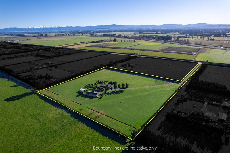 975 South Eyre Road, Swannanoa, Rangiora - Carousel 39