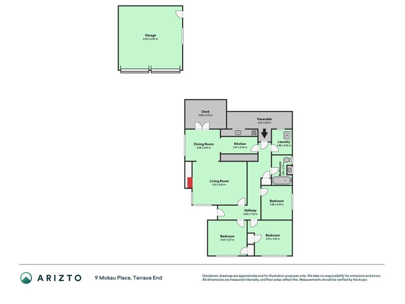 9 Mokau Place, Terrace End, Palmerston North - Carousel 32