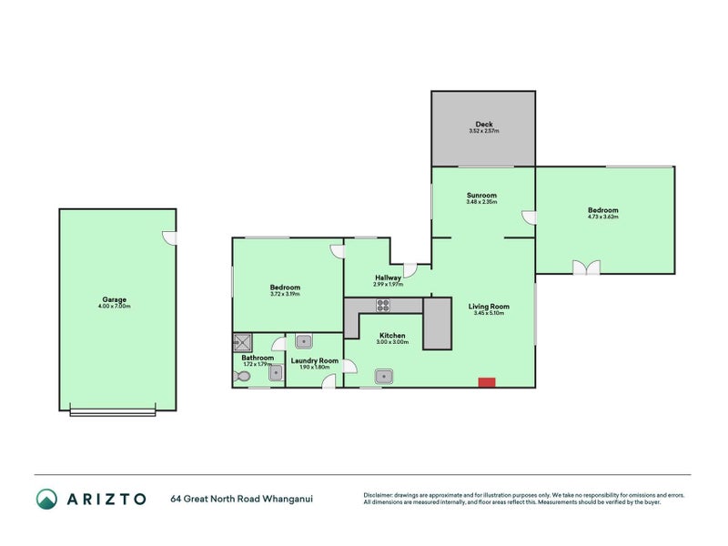 64 Great North Road, Saint Johns Hill, Whanganui - Carousel 25