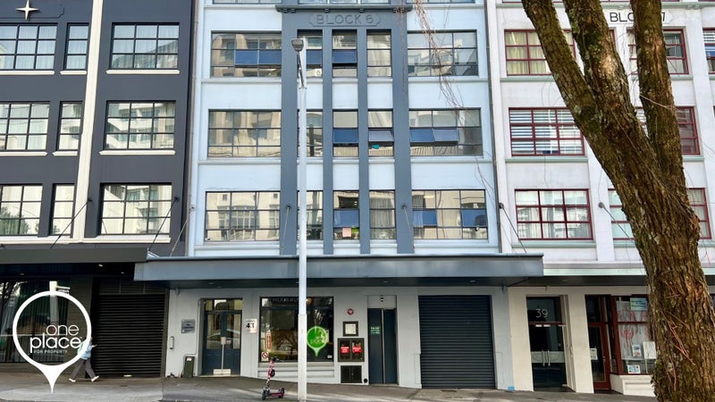 503/43 Anzac Avenue, Auckland Central, Auckland - Carousel 1