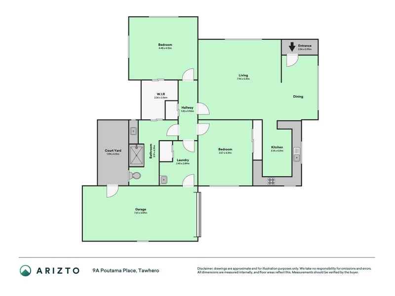 9A Poutama Place, Tawhero, Whanganui - Carousel 35