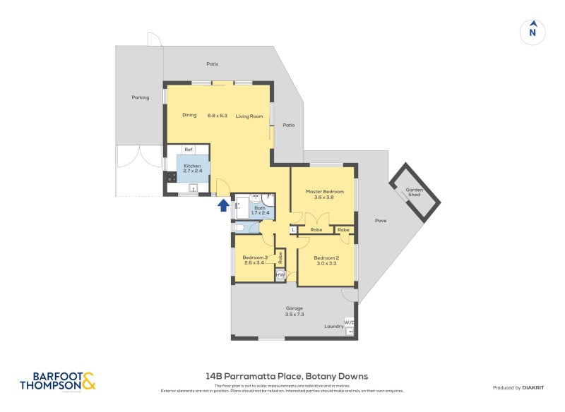 2/14 Parramatta Place, Botany Downs, Auckland - Carousel 18