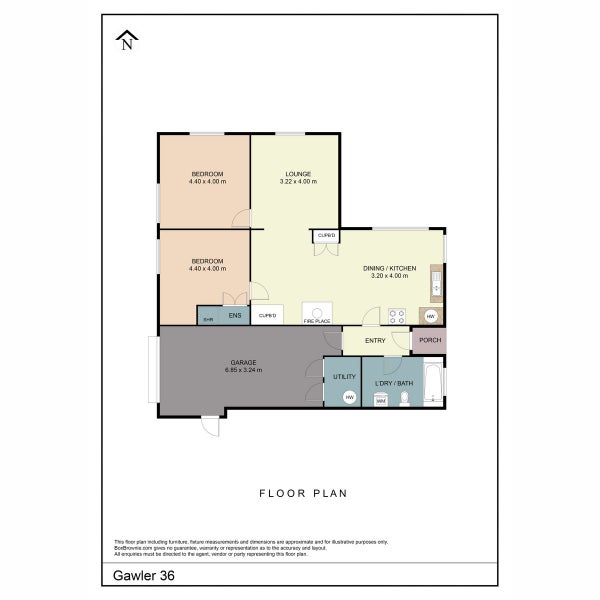 Property Valuation for 36 Gawler Street, Te Horo Beach Trade Me