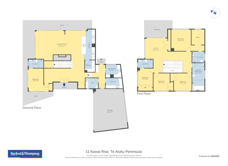 Property Valuation for 11 Kawai Rise, Te Atatu Peninsula, Auckland