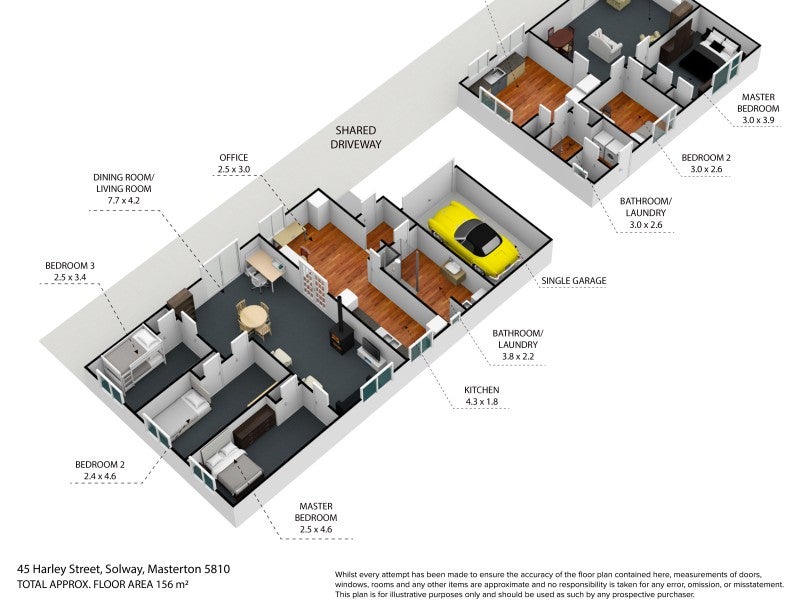 Property Valuation for 45 Harley Street, Solway, Masterton Trade Me
