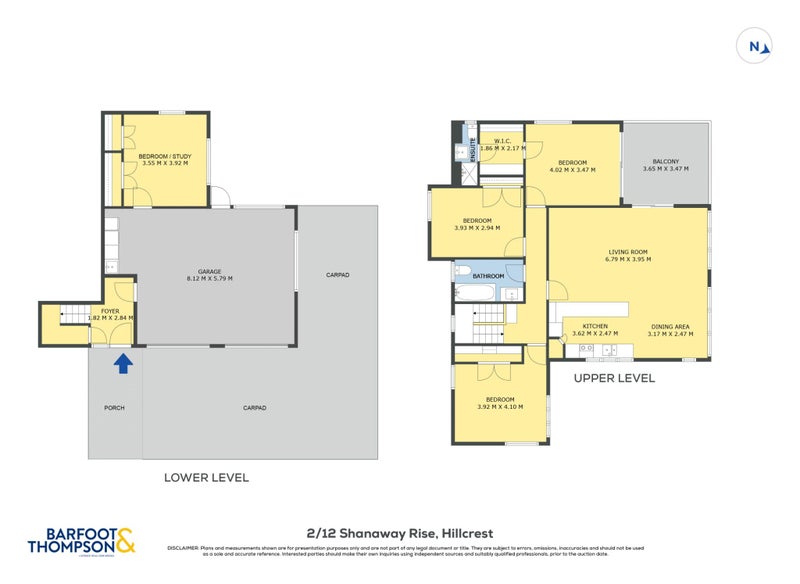 2/12 Shanaway Rise, Hillcrest, North Shore City, Auckland - Carousel 15