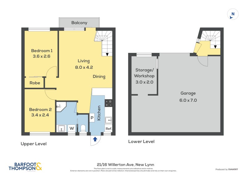 21/16 Willerton Avenue, New Lynn, Auckland - Carousel 14