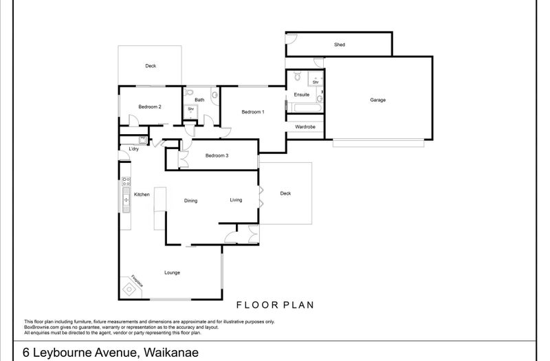 6 Leybourne Avenue, Waikanae - Carousel 21