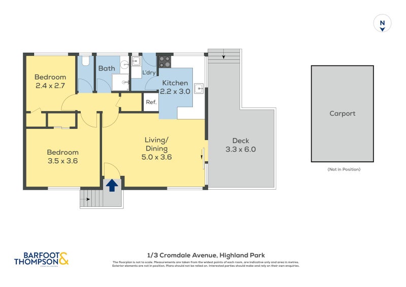 1/3 CROMDALE AVE, Highland Park, Auckland - Carousel 12