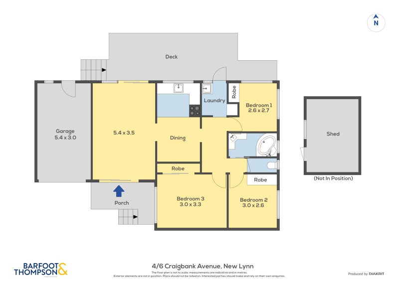 Property Valuation for 4/6 Craigbank Avenue, New Lynn, Auckland Trade