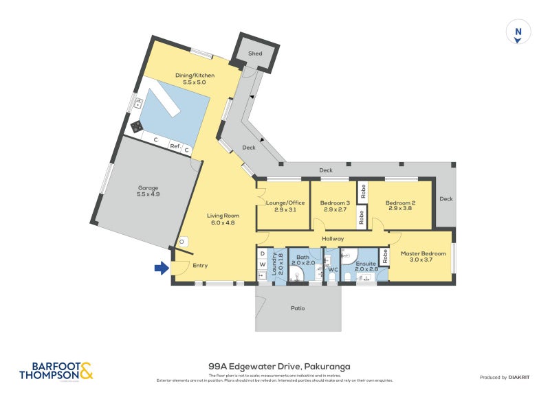 1/99 Edgewater Drive, Pakuranga, Auckland - Carousel 21