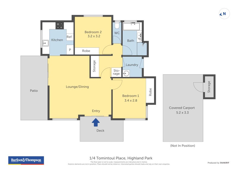 1/4 Tomintoul Place, Highland Park, Auckland - Carousel 19