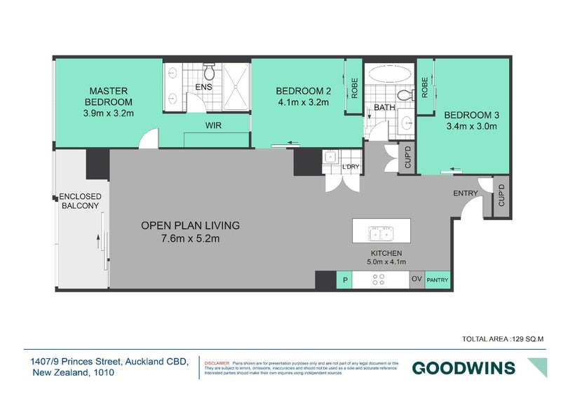 1408/9 Princes Street, Auckland Central, Auckland - Carousel 20