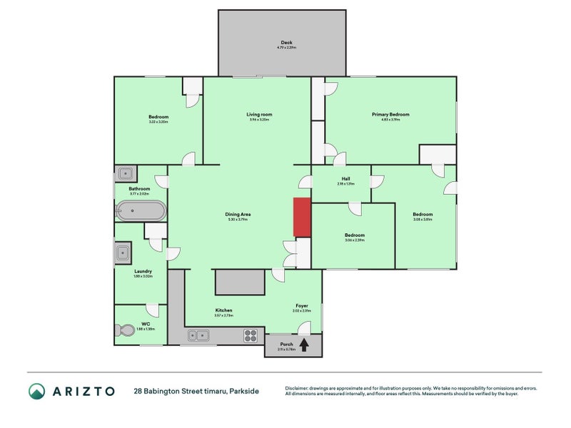 28 Babington Street, Parkside, Timaru - Carousel 22