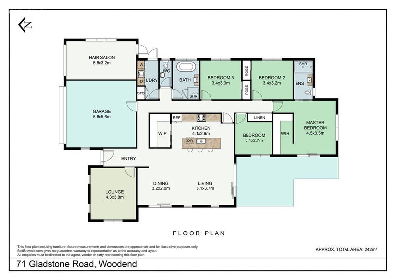 71 Gladstone Road, Woodend, Woodend - Carousel 21