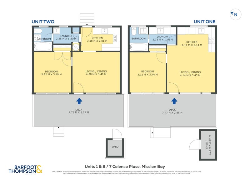 2/7 Colenso Place, Mission Bay, Auckland - Carousel 13