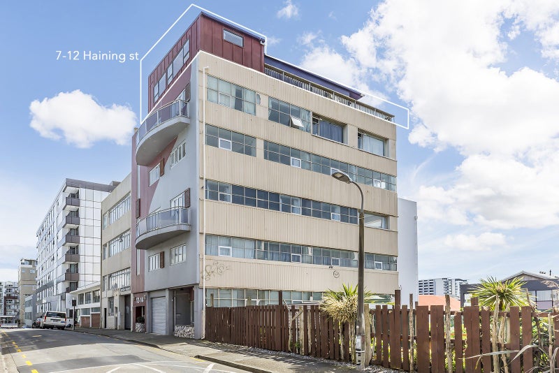 7/12 Haining Street, Te Aro, Wellington - Carousel 1