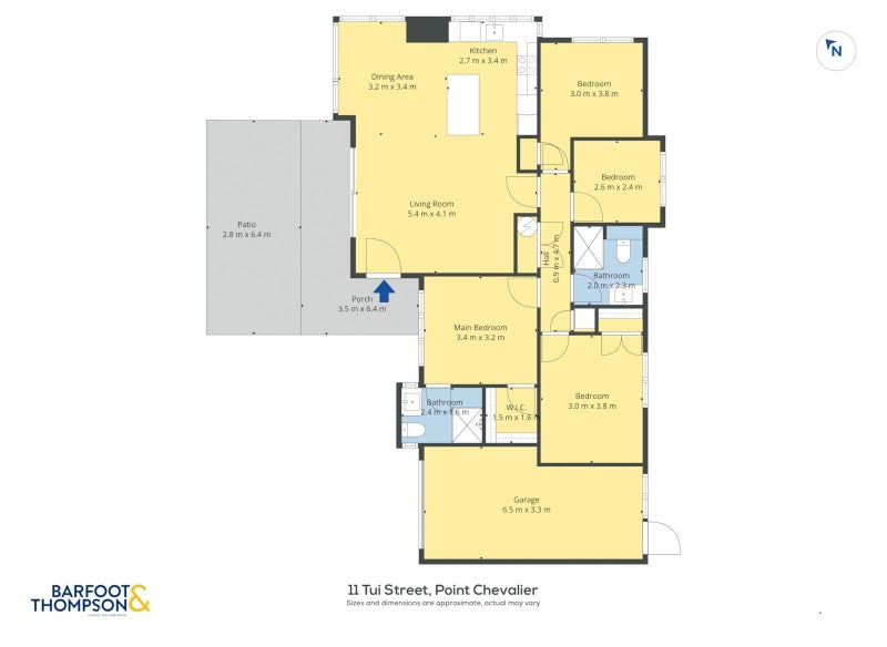 11 Tui Street, Point Chevalier, Auckland - Carousel 17