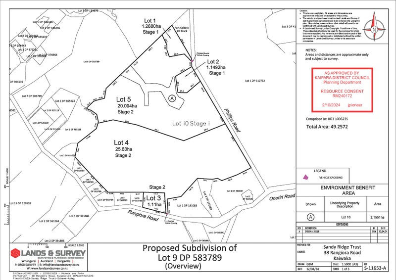 Lot 1 & 2 Phillips Road, Kaiwaka, Kaipara, Northland - Carousel 18
