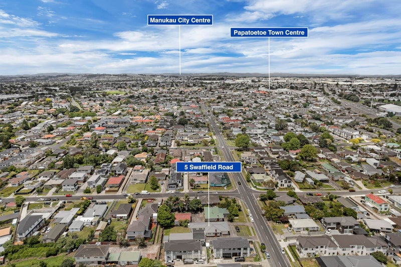 Property Valuation for 5 Swaffield Road, Papatoetoe, Auckland | Trade ...